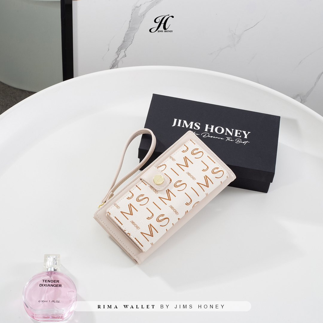 Jims Honey Official Klaten | Jual Jims Honey Rima wallet (panjang) free ...