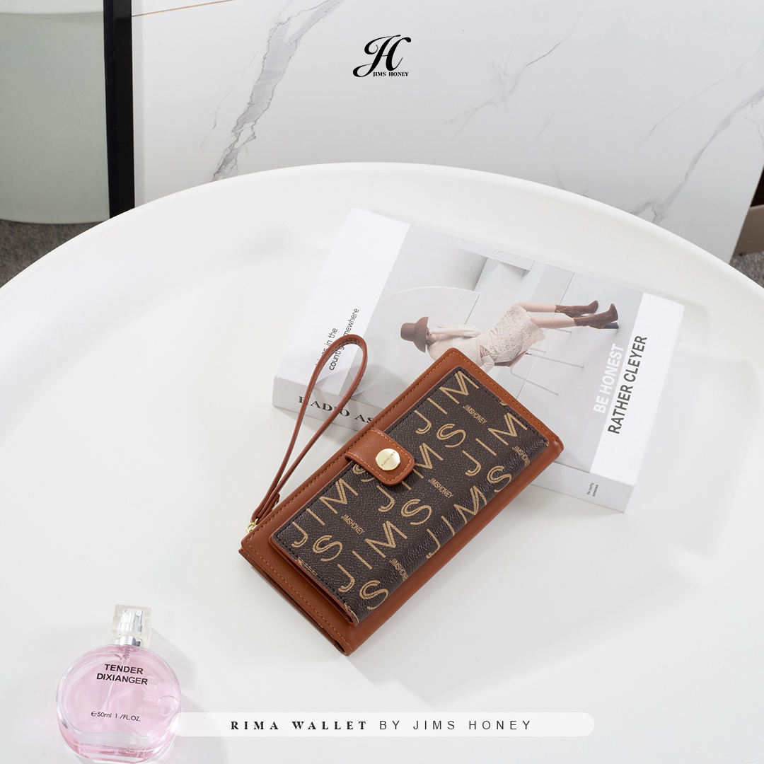 Jims Honey Official Klaten | Jual Jims Honey Rima wallet (panjang) free ...